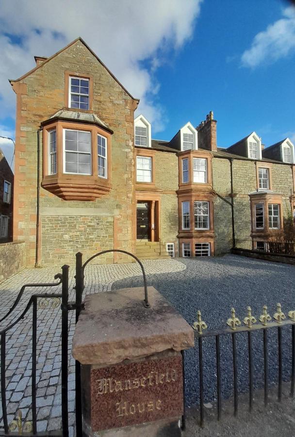 Kirkcudbright Holiday Apartments - Apartment E Exteriör bild